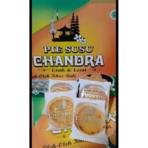 Jual Pie Susu Chandra Isi Pcs Oleh Oleh Khas Bali Shopee Indonesia