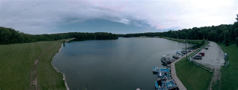 Spring Lake Fish Eye Lens Shot Of Spring Lake Macomb Paynes Flickr