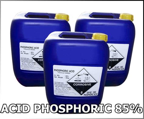 Acid Phosphoric H Po Axit Photphric Photpho