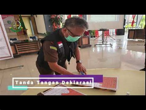 Sosialisasi Dan Rapat Koordinasi Pemantapan Pilkada Serentak Tahun