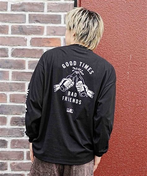 【ムラサキスポーツ別注】lurking Classラーキングクラス ロンt Good Time Ls Tee St23ftm02 ロング