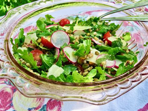 Charley Birds Farro Salad My Lilikoi Kitchenmy Lilikoi Kitchen