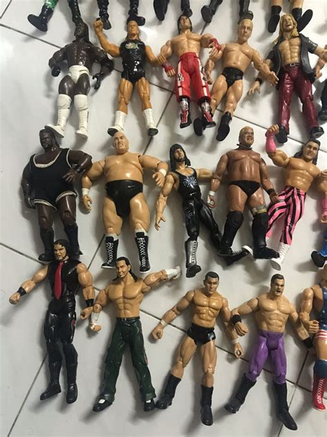 Figures Wrestling Vintage, Hobbies & Toys, Collectibles & Memorabilia ...