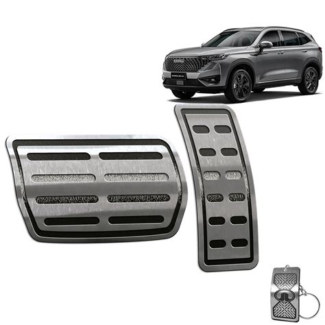 Pedaleiras em Aço Inox Haval H6 2024 2025 THREE PARTS