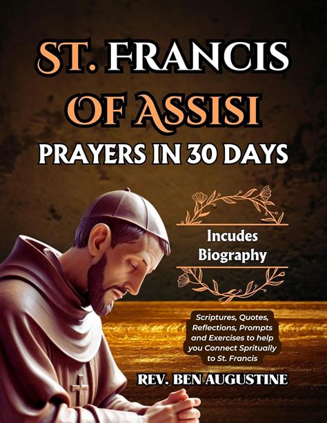 Amazon ST FRANCIS OF ASSISI PRAYERS IN 30 DAYS INCLUDES