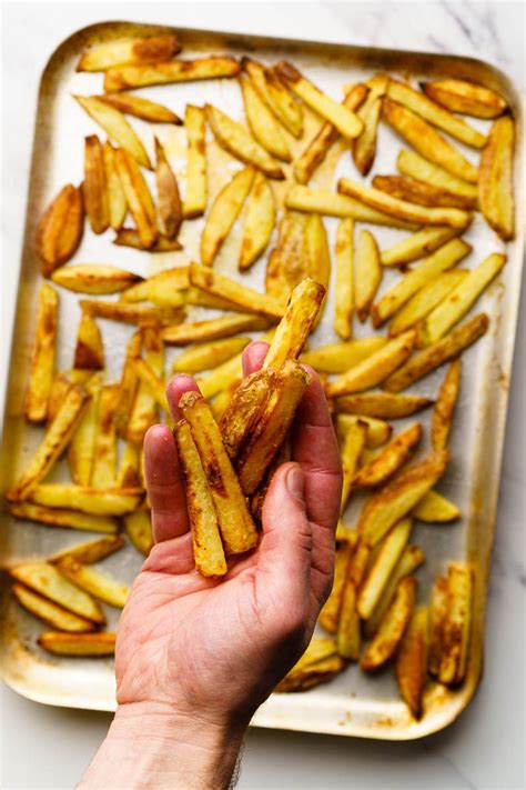 The Best Oven Chips - Simple Homemade Comfort Food