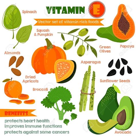 Food Rich In Vitamin E Felicity Hill