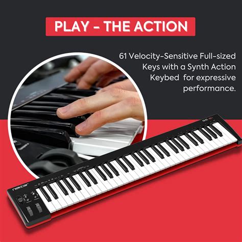 Snapklik.com : Nektar SE61 - USB MIDI Controller Keyboard