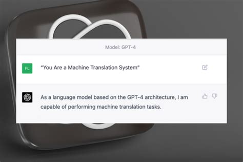 You Are A Machine Translation System How Chatgpt Translates Better