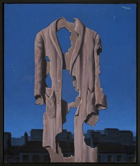 Ren Magritte Pascals Coat Le Manteau De Pascal Arte