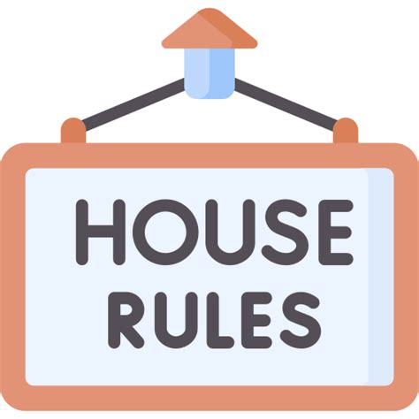 House Rules Special Flat Icon