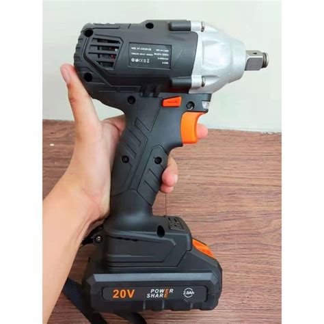 HOYOMA CORDLESS IMPACT WRENCH 20V Lazada PH