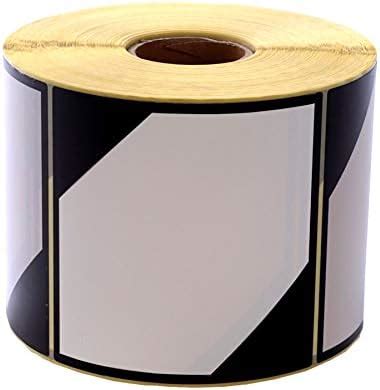 Hazardous Goods Labels On A Roll 100x100mm 1000 Pieces LQ Labels