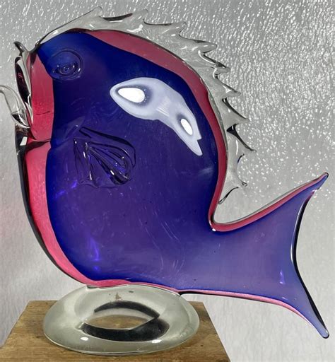 Grosse Murano Glas Fisch Skulptur Kaufen Auf Ricardo