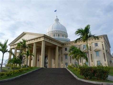 Palau State Capitol In Melekeok Travel2unlimited