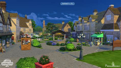 The Sims 4 Cottage Living The Village And World Platinum Simmers