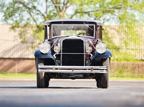 1930 Pierce Arrow Model B Five Passenger Sedan Motor City 2015 Rm