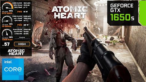 GTX 1650 SUPER Atomic Heart 1080p All Settings Tested YouTube