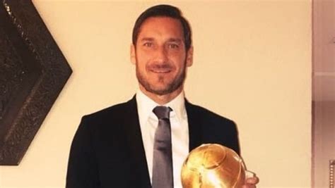 Globe Soccer Awards Premio Alla Carriera Per Totti Ci Tenevo