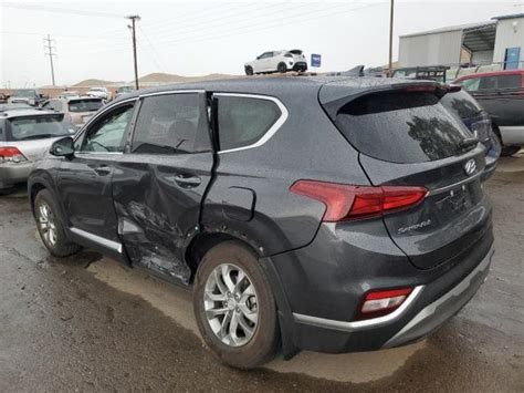 2020 Hyundai Santa Fe Sel Photos Nm Albuquerque Repairable Salvage Car Auction On Thu Oct