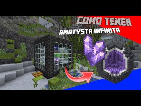 COMO HACER Una GRANJA De AMATISTA Minecraft 1 17 2021 YouTube