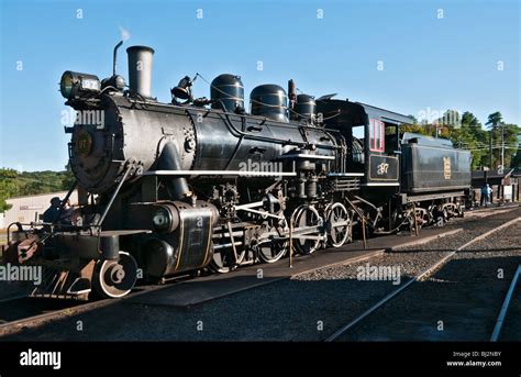 Connecticut Essex Steam Train The Valley Railroad Company Locomotive No