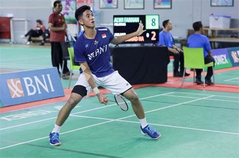 Thomas Cup 2024 Indonesia Bawa Debutan Alwi Farhan Selain Jonatan Dan