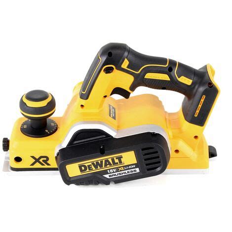 DeWalt DCP 580 NT Rabot Sans Fil 18V 82mm 1x Batterie 5 0Ah TSTAK