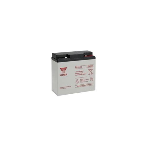 Batterie 12V 17Ah BAT12/17AH avec Bricometal
