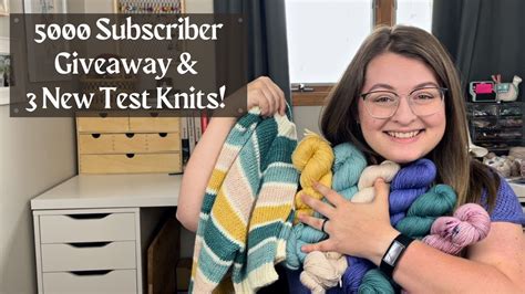 Closed Subscriber Celebration New Test Knits Ep