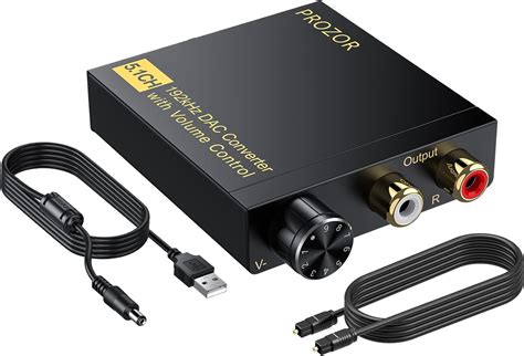 Prozor Dac Converter Khz Digital To Analog Audio Converter With