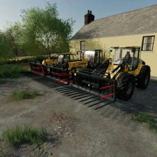 Lizard Silage Fork V Fs Mod Farming Simulator Mod