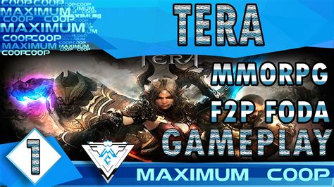 Tera 1 Coop Um Mmorpg Gratuito FantÁstico Gameplay 1080p Pt Br