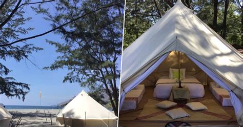 Experience Beach Glamping at a Secluded Cove in this Zambales Resort