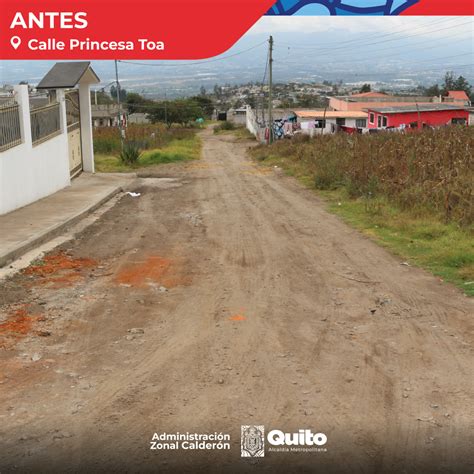 CONSTRUCCIÓN DE ADOQUINADO Y BORDILLOS DE LA CALLE PRINCESA TOA COMUNA