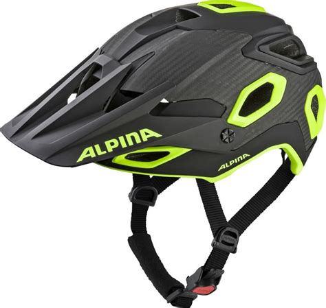 ALPINA ROOTAGE Kask Rowerowy BLACK NEON YELLOW Alpina Sport Sport