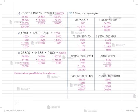 CADERNO DO FUTURO DE MATEMÁTICA PARA O PROFESSOR 5º ANO DO ENSINO FU