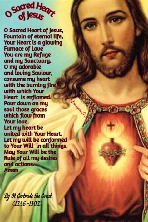 Our Morning Offering 22 June O Sacred Heart Of Jesus Anastpaul