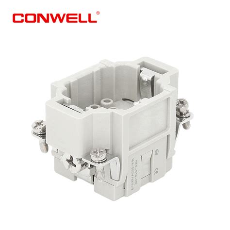 Hee Heavy Duty Rectangular Connector 10 Pin With High Density