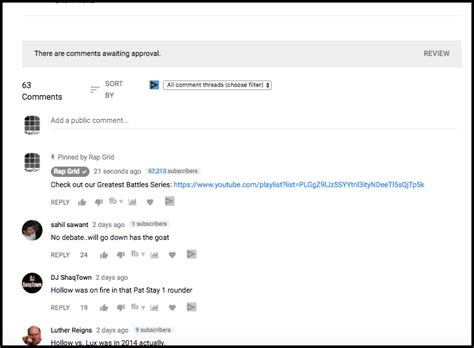 Quarterlab How To Pin Comments On Your Youtube Videos