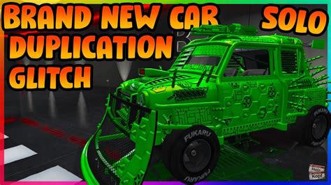 BRAND NEU SOLO CAR DUPLICATION GLITCH UNLIMITED MONEY GLITCH MIT