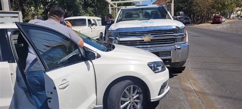 Percance Vial En La Francisco Villa Reporte Diario Vallarta