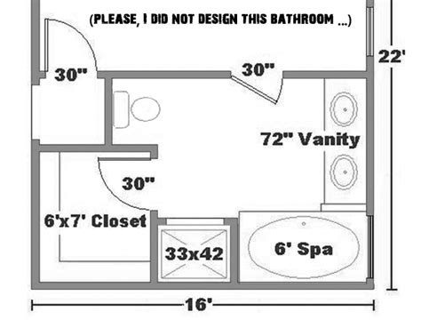 Master Bathroom Prison Toilets | Life of an Architect