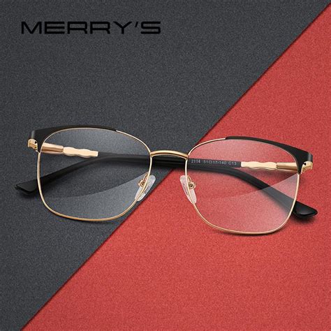 Merrys Design Women Retro Cat Eye Glasses Frame Ladies Fashion Eyeglas