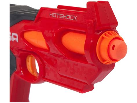 Nerf N Strike Mega Hotshock Blaster Hasbro 2 Dardos Lançadores De Dardos Magazine Luiza