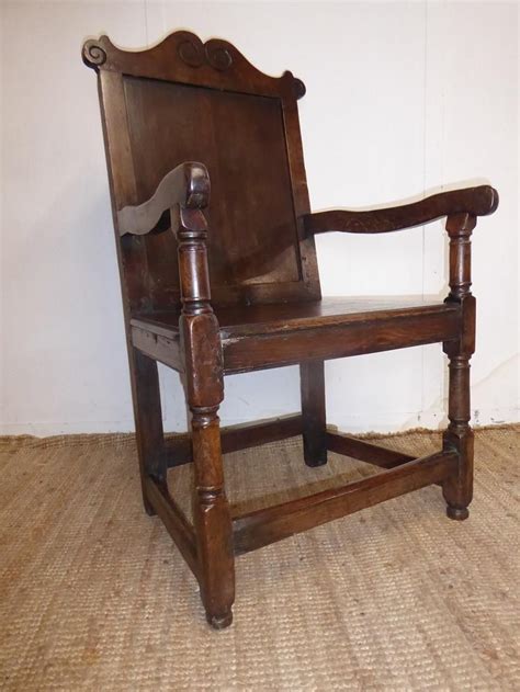 English 1700s Oak Wainscot Chair Antique Chairs For Sale Wainscoting