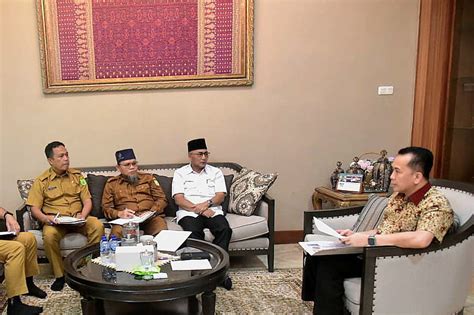 Pj Gubernur Sumsel Fatoni Dorong Percepatan Pembangunan Tol Betung