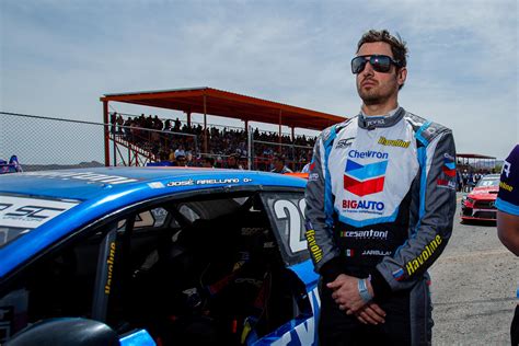 Jos Arellano Y El Chevron Havoline Racing Team Sumaron Podio De Gtm