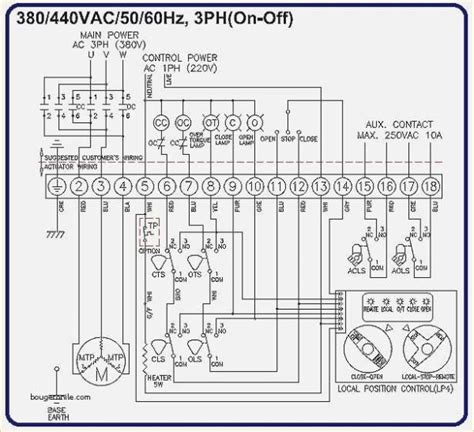 Rotork Wiring Diagrams