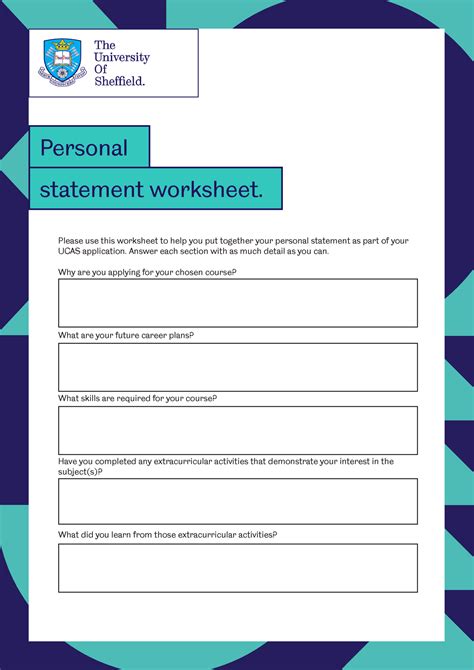 Personal Mission Statement Worksheet Template | Visme - Worksheets Library